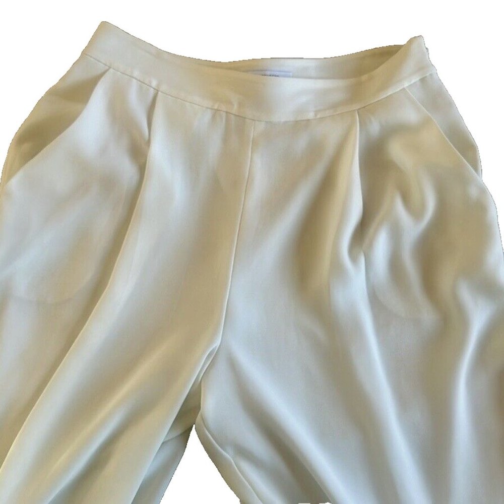 Diane von Furstenberg DVF Holly Culotte Pants Size 8 - Picture 7 of 7